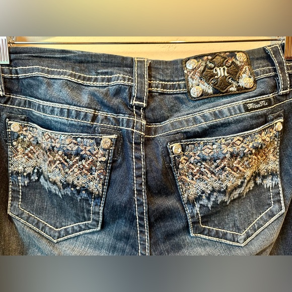 Miss Me Standard Skinny Sz 29 Jeans - Picture 3 of 5